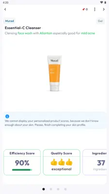 Skin Bliss Beauty & Skincare android App screenshot 5