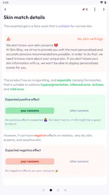 Skin Bliss Beauty & Skincare android App screenshot 6